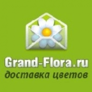 Логотип компании Доставка цветов Гранд Флора (ф-л г.Ливны )